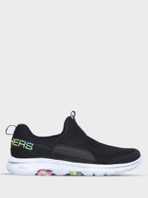 Сліпони Skechers GoWalk 5 модель 124034 BKMT Фото