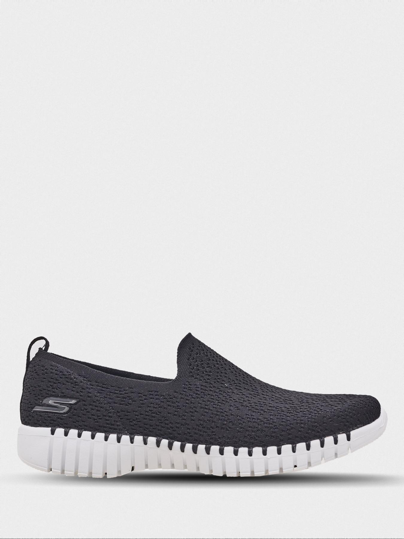 Слипоны Skechers GOwalk Smart - Glory модель 16701 BKW Фото