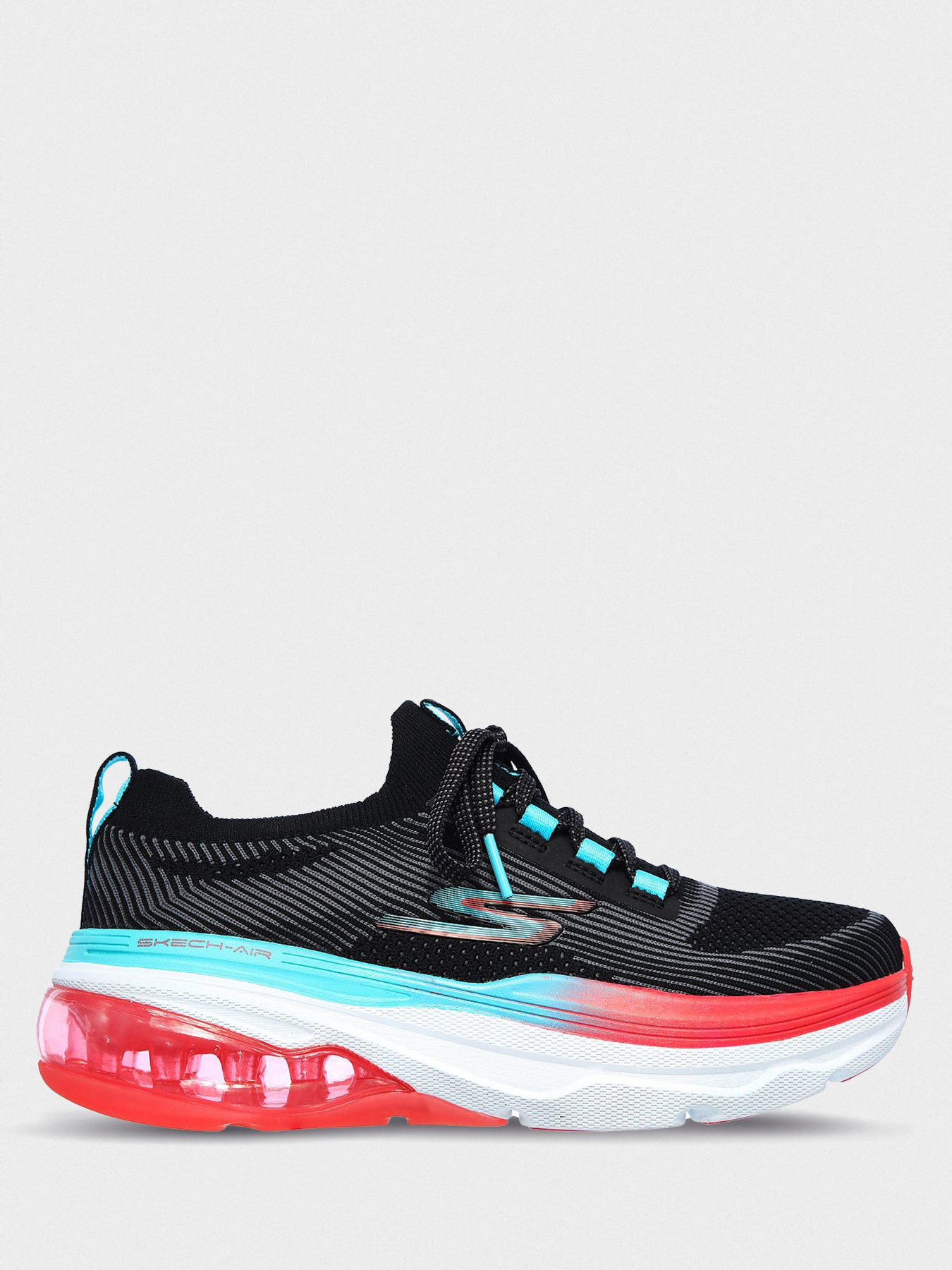 Кроссовки для тренировок Skechers Max Cushioning Air - Tycoon модель 128054 BKTQ Фото