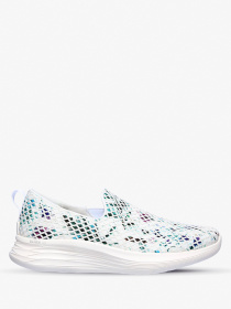 Сліпони Skechers YOU Wave - Peaceful модель 132001 WMLT Сліпони Skechers YOU Wave - Peaceful модель 132001 WMLT Фото