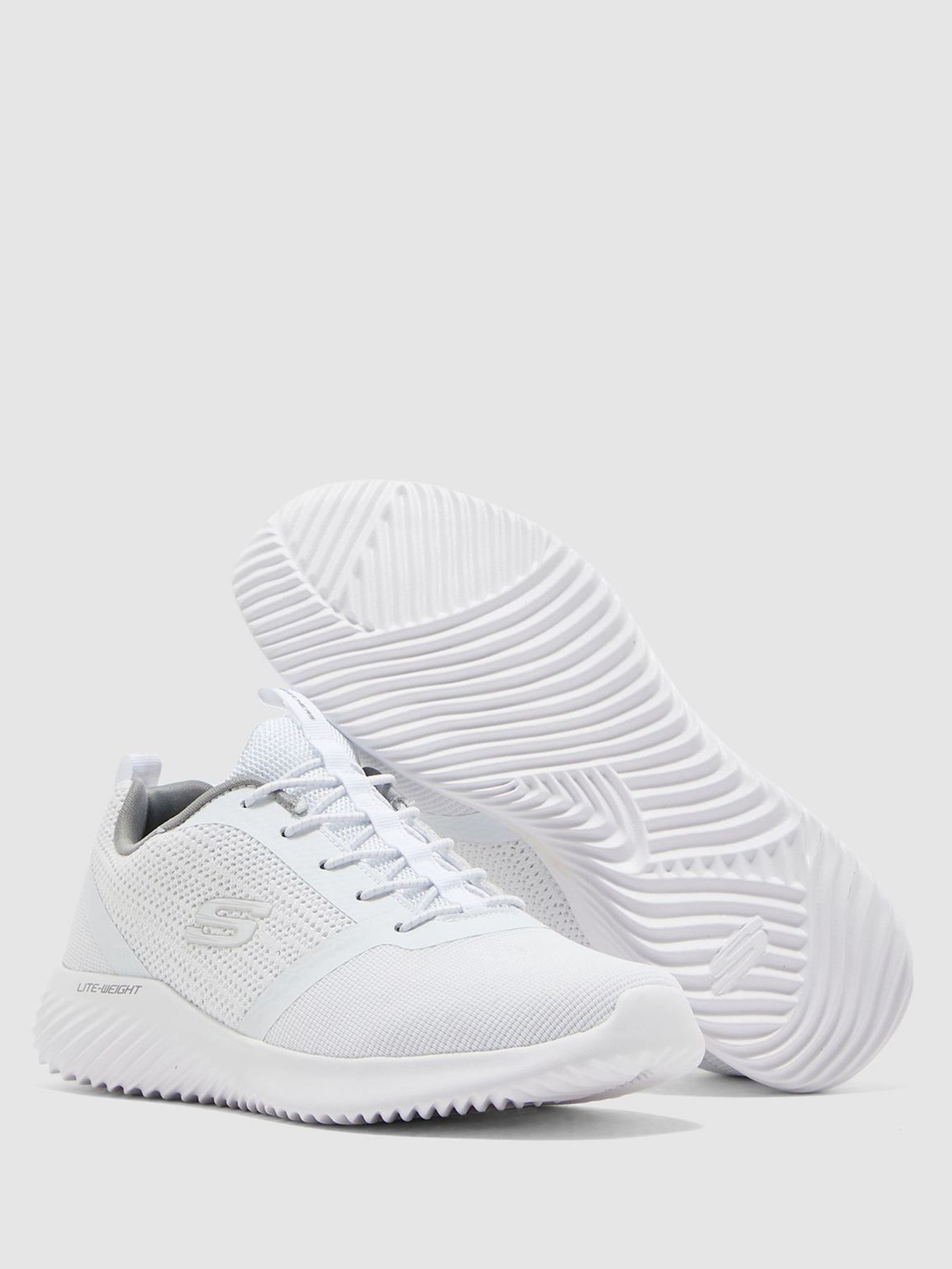 Кросівки повсякденні Skechers Bounder модель 52504 WHT Фото