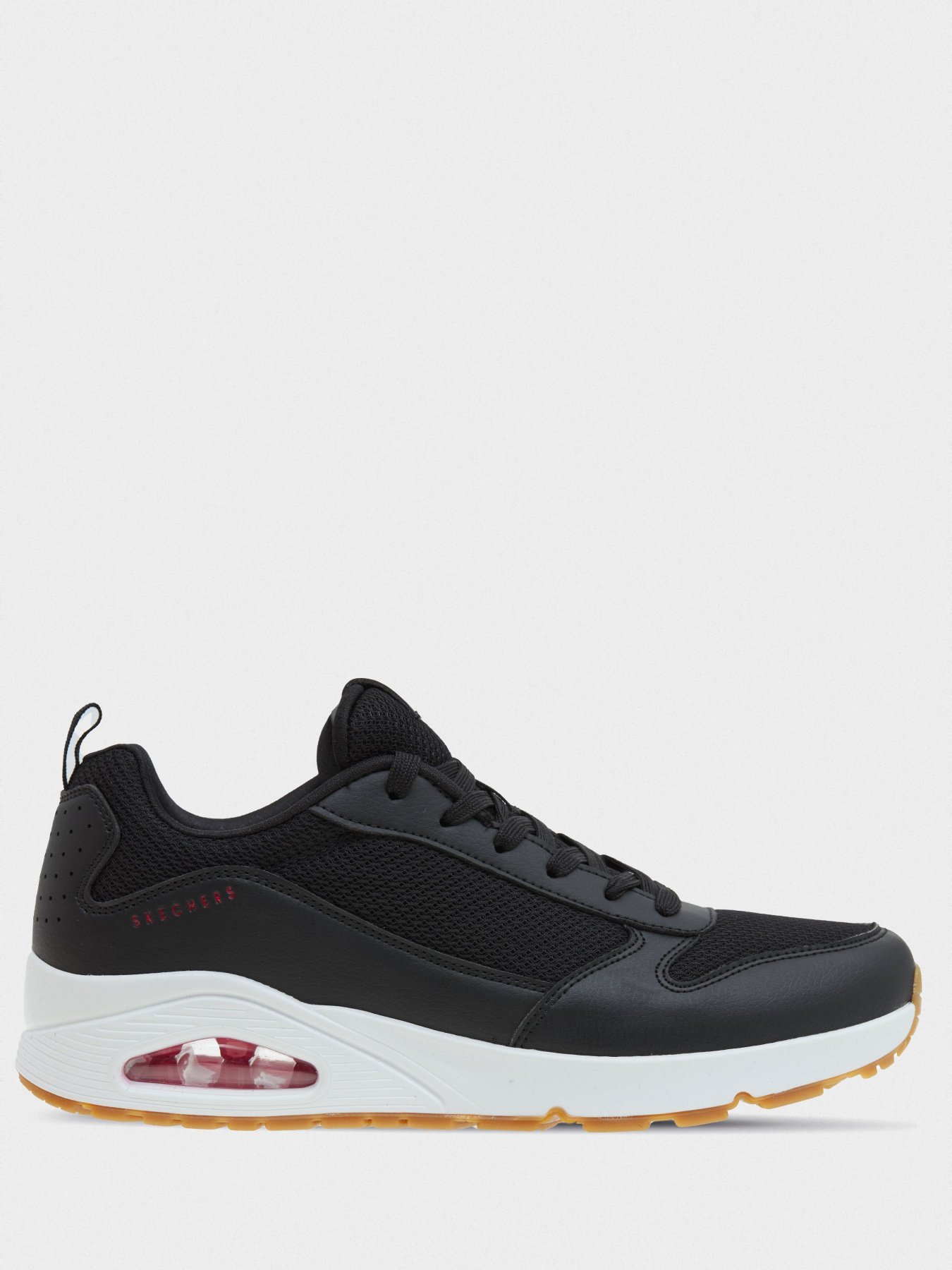 Кросівки Skechers Uno модель 237016 BKRD Кросівки Skechers Uno модель 237016 BKRD Фото