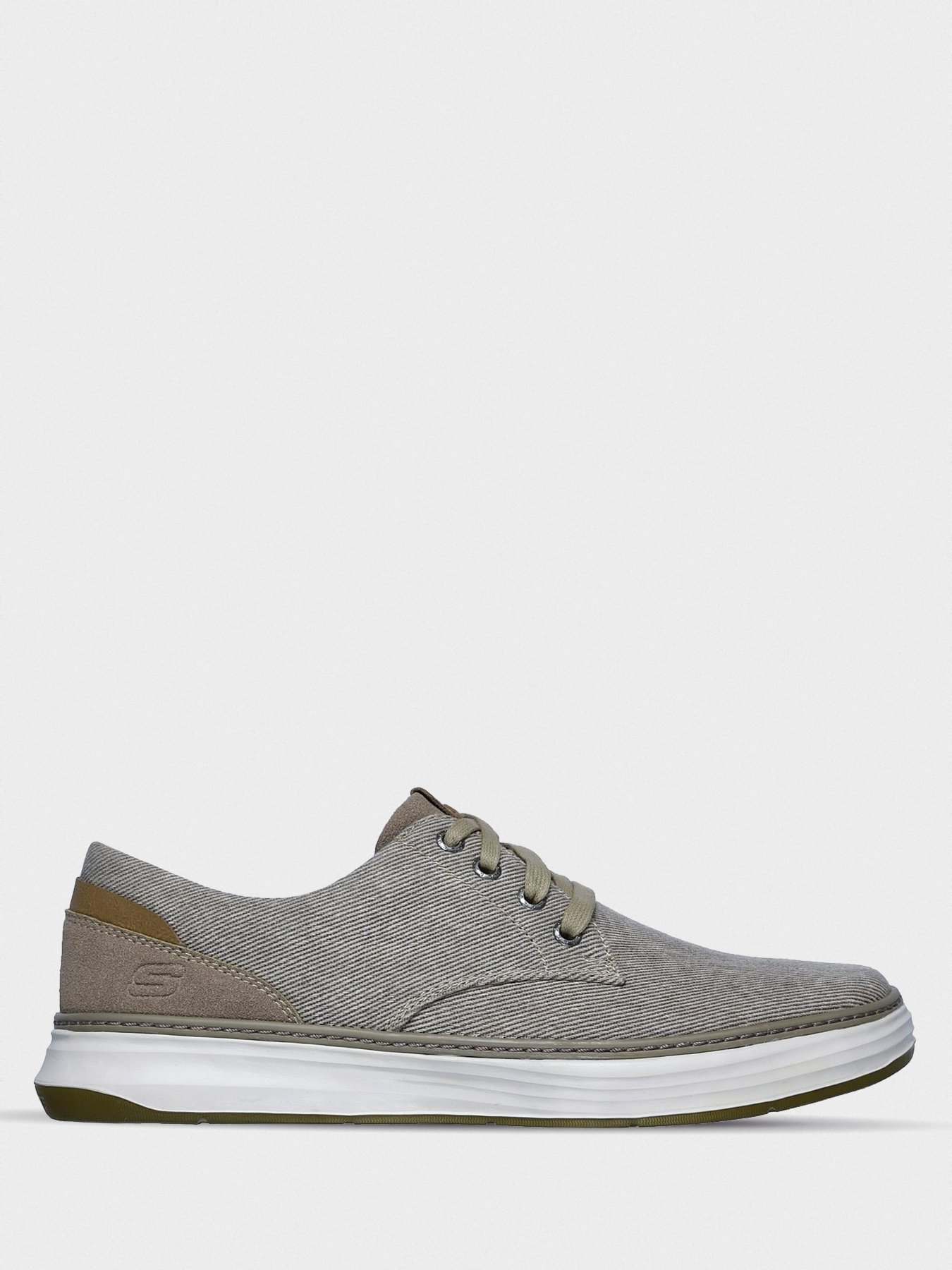 Полуботинки Skechers Moreno - Ederson модель 65981 KHK Фото