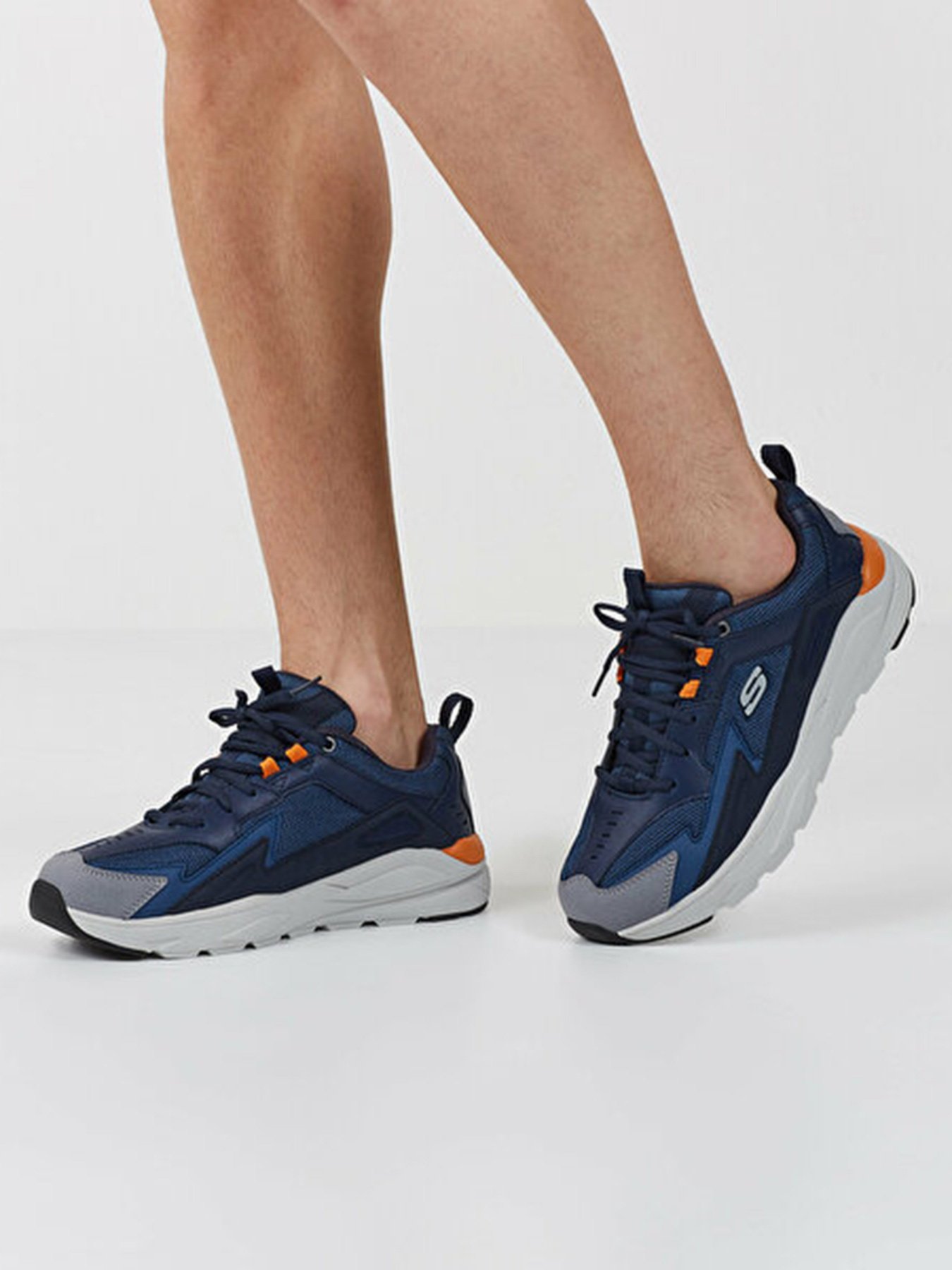 Кроссовки Skechers RELAXED FIT: VERRADO - RANDEN модель 210037 BLU Фото