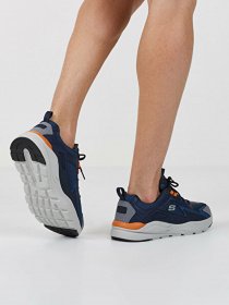 Кроссовки повседневные Skechers RELAXED FIT: VERRADO - RANDEN модель 210037 BLU Фото