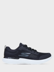 Кроссовки для спорта Skechers Go Run 400 V2 - Omega модель 220028 BKGY Фото