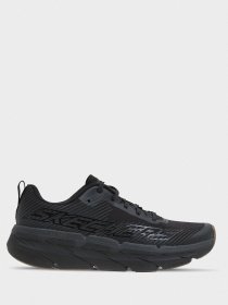 Кроссовки для бега Skechers Max Cushioning модель 54451 BBK Фото