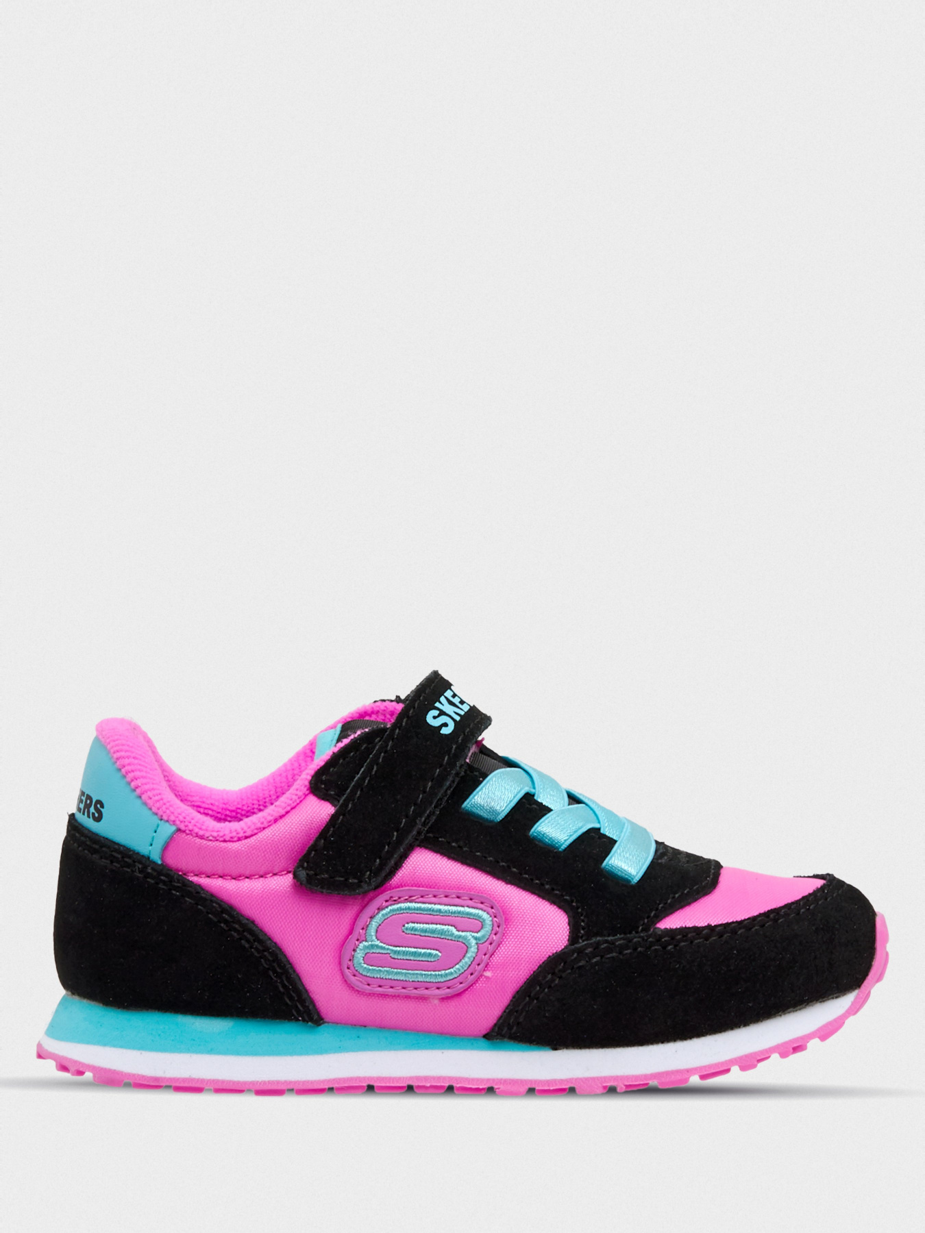 Кроссовки Skechers Retro Sneaks модель 82256N BKPK Фото