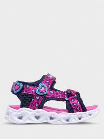 Сандалии Skechers S Lights: Heart Lights - Savvy Cat модель 302090N HPBL Фото