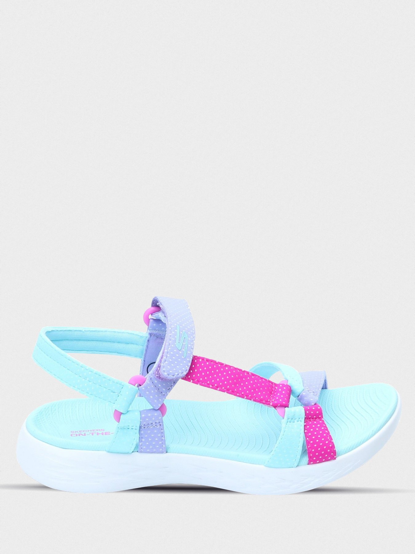 Сандалії Skechers On GO 600 - Summer Sense модель 302117L AQUA Фото