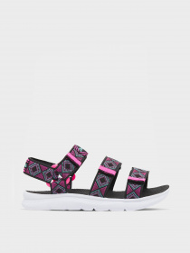 Сандалии Skechers C-Flex Sandal 2.0 - Bohemian Beauty модель 302098L BKMT Фото