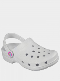 Сабо Skechers Foamies: Heart Charmer - Sweet Breeze модель 308000L WHT Фото