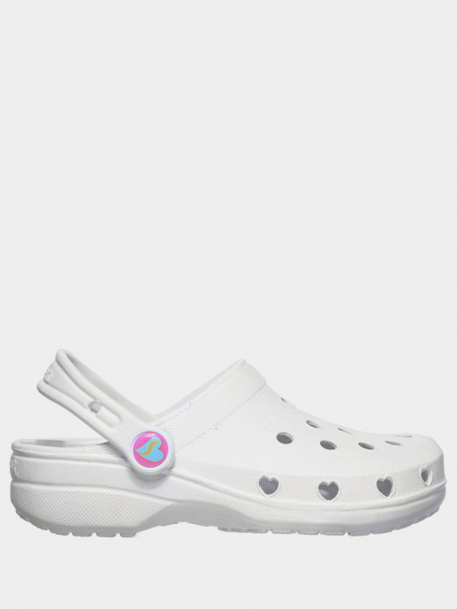 Сабо Skechers Foamies: Heart Charmer - Sweet Breeze модель 308000L WHT Фото