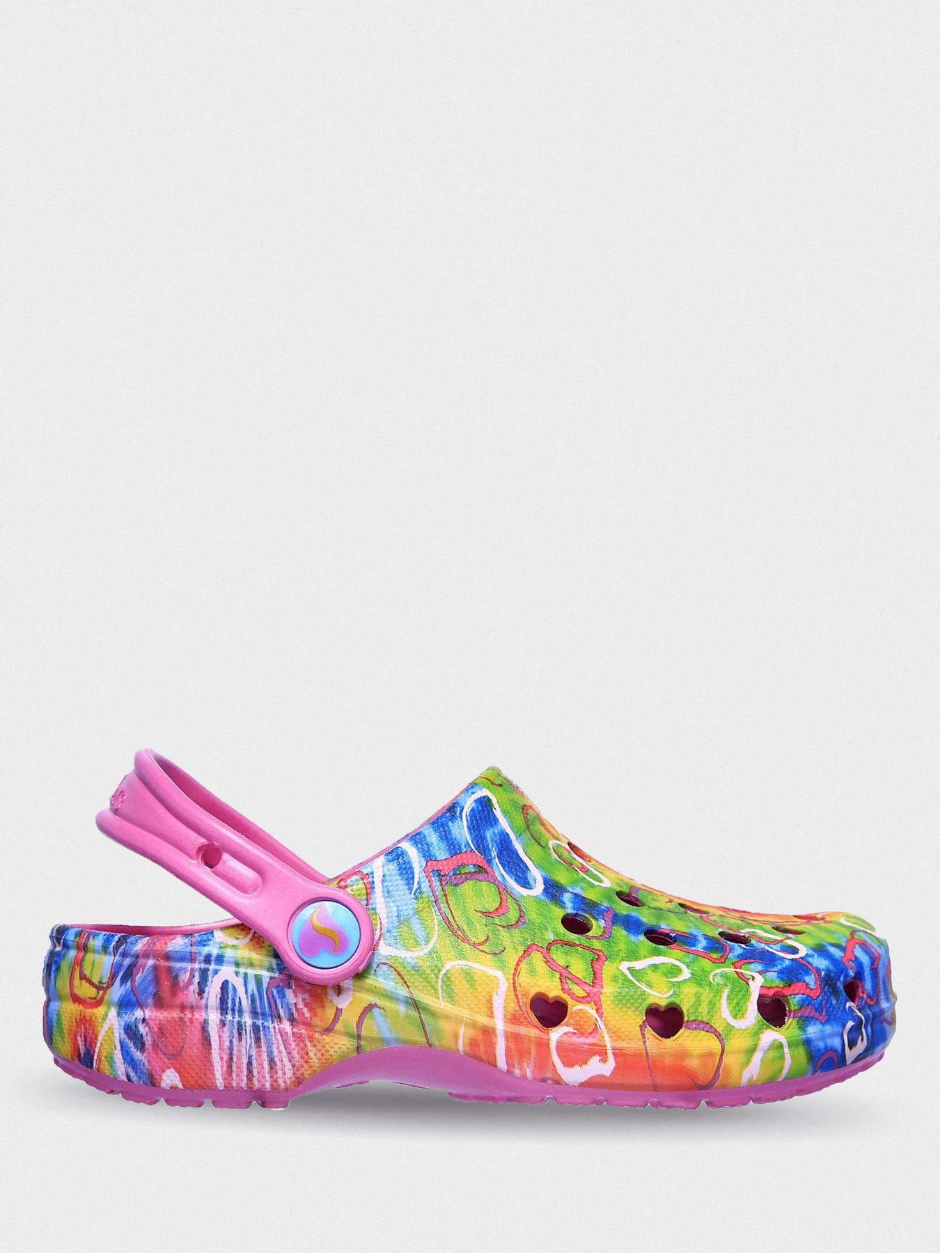 Сабо Skechers Cali Gear Heart Charmer Hyper Groove модель 302155N MLT Фото