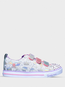 Кросівки повсякденні Skechers Twinkle Toes: Sparkle Lite - Sparkleland модель 20274L WMLT Фото