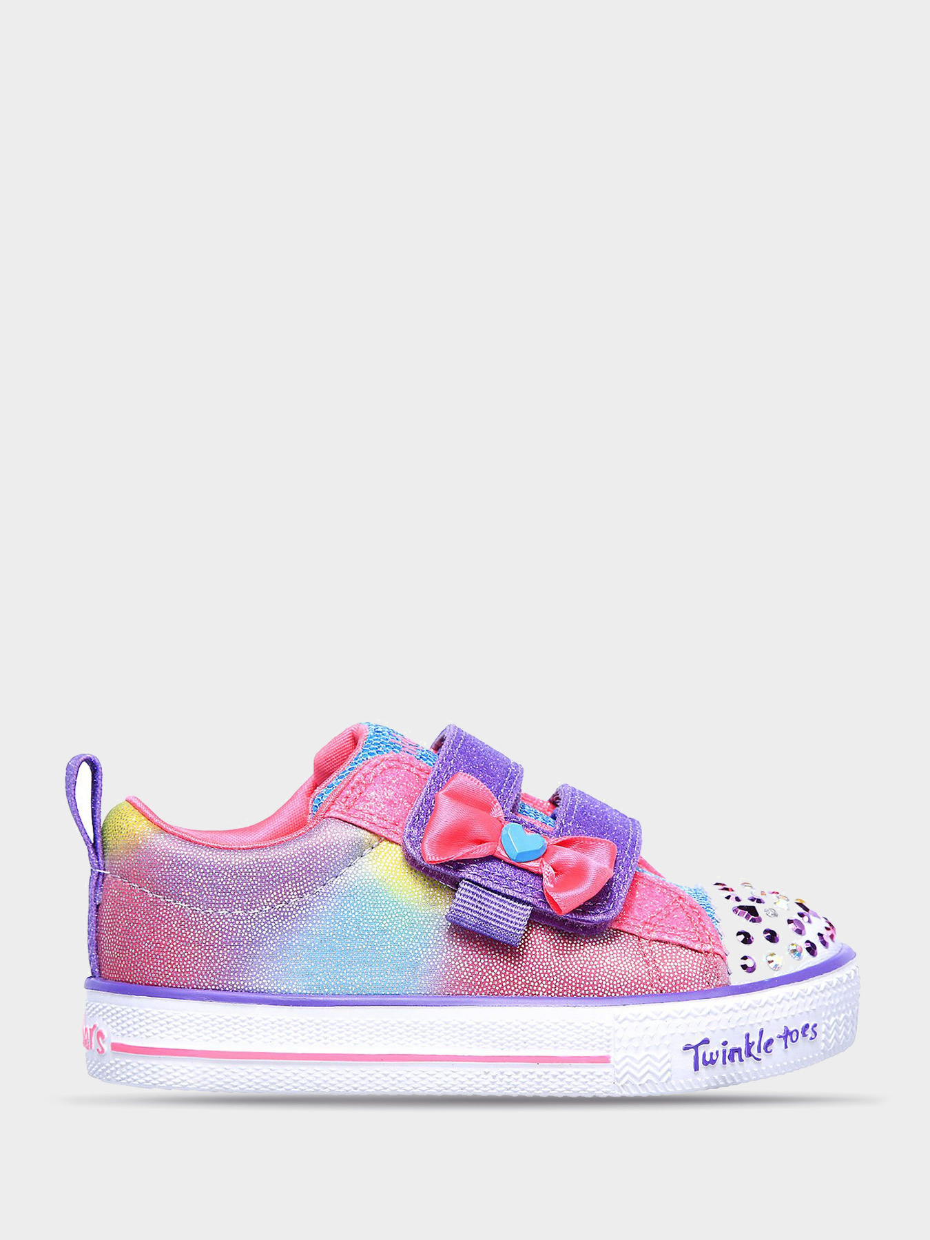 Кроссовки Skechers Twinkle Lites - Sweet Supply модель 20320N HPMT Фото