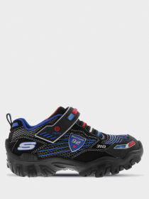 Кроссовки Skechers  Hot Lights: Damager III - Police модель 400020L BKRB Фото
