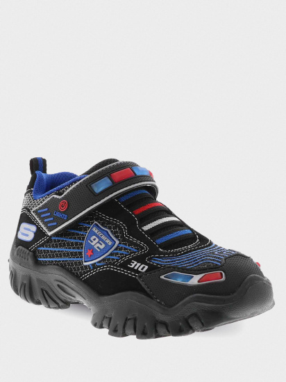 Кросівки Skechers  Hot Lights: Damager III - Police модель 400020L BKRB — фото 4 - INTERTOP