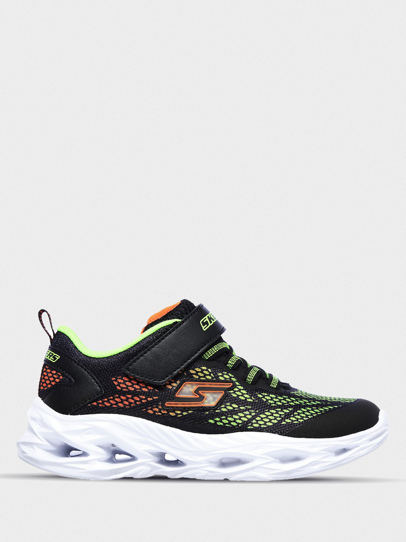 Кроссовки Skechers Slights модель 400030L BKLM Фото