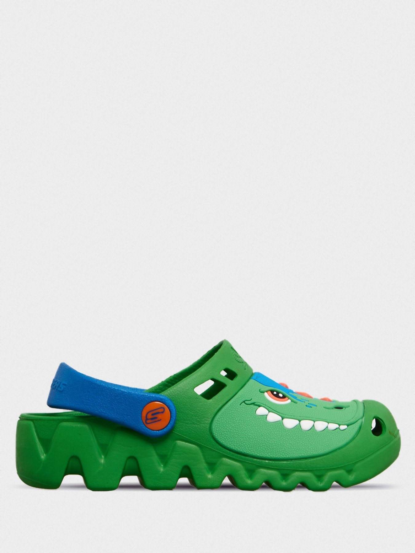 Сабо Skechers Cali Gear: Zaggle - Heat Swell модель 400074L GRBL Фото