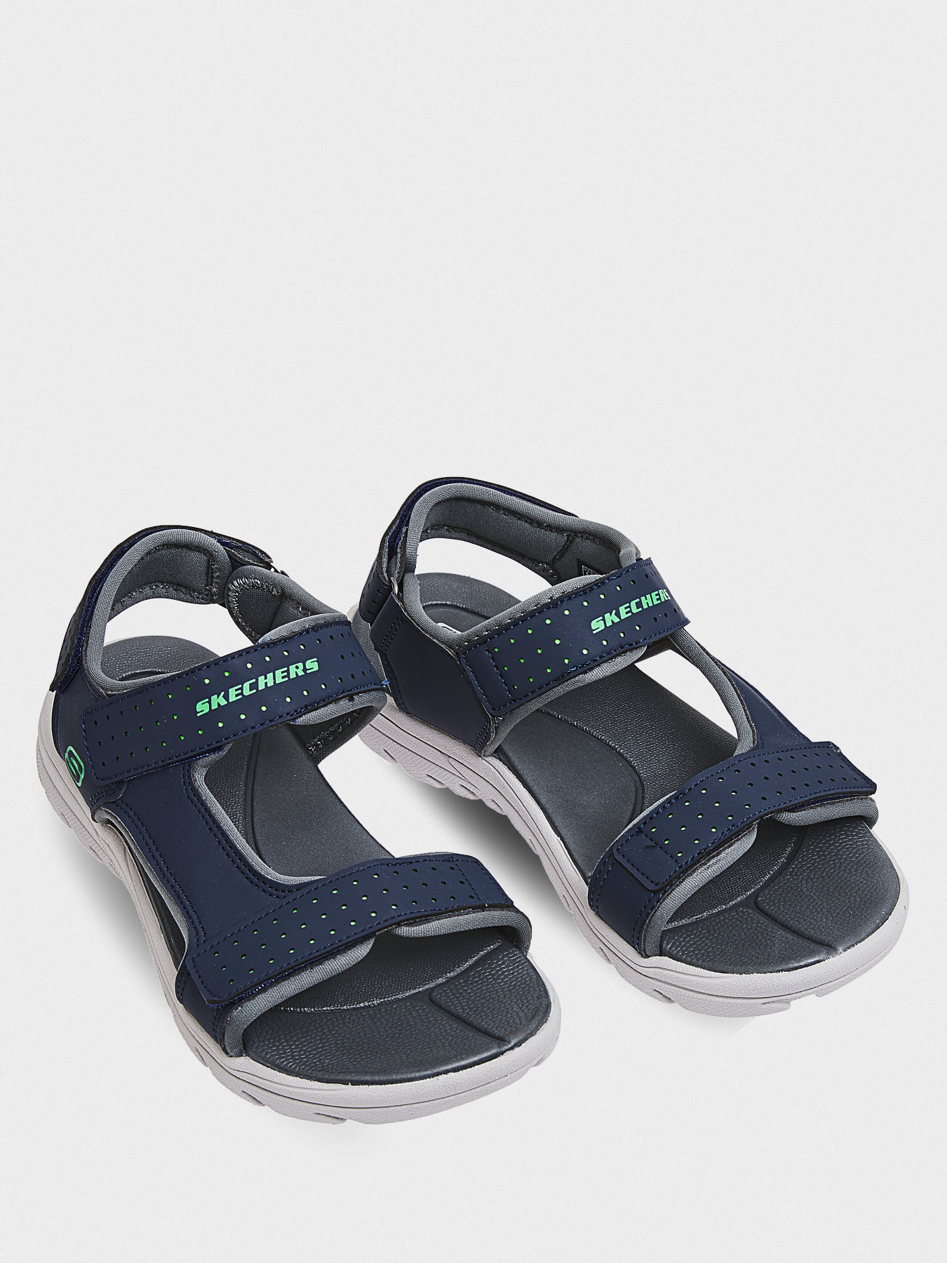 Сандалии Skechers Supreme - River Blast модель 92223L NVY Фото