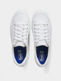 Кеды низкие KEDS CREW KICK 75 LEATHER модель WH62790 Фото