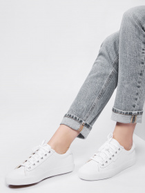 Кеди низькі KEDS CREW KICK 75 LEATHER модель WH62790 Фото