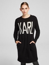 Джемпер Karl Lagerfeld модель 96KW2012_999_0041 Фото
