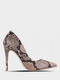 Туфлі-човники Steve Madden модель SM11000714 TAN SNAKE Фото