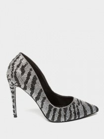 Туфли-лодочки Steve Madden модель SM11000694 ZEBRA Фото