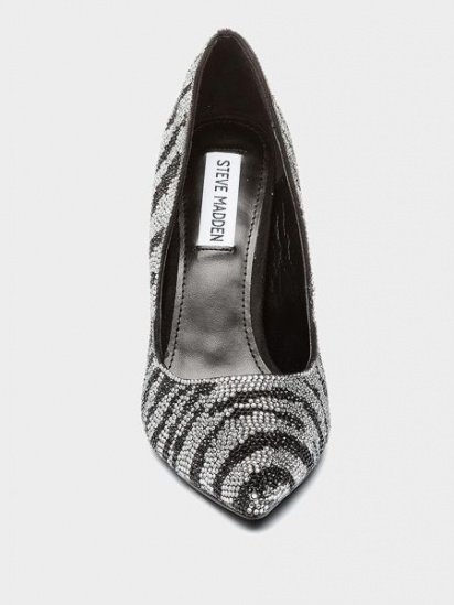 Туфлі-човники Steve Madden модель SM11000694 ZEBRA — фото - INTERTOP