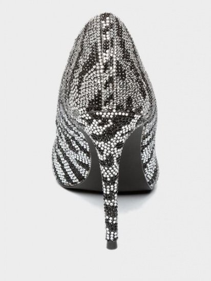Туфлі-човники Steve Madden модель SM11000694 ZEBRA — фото 3 - INTERTOP