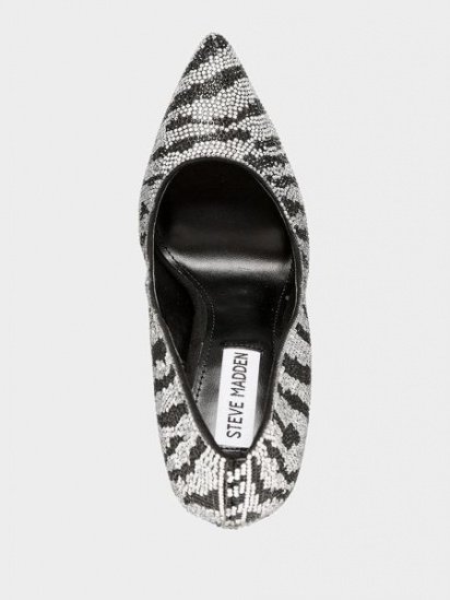 Туфлі-човники Steve Madden модель SM11000694 ZEBRA — фото 4 - INTERTOP