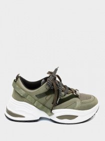 Кросівки Steve Madden модель SM11000726 OLIVE MULTI Фото