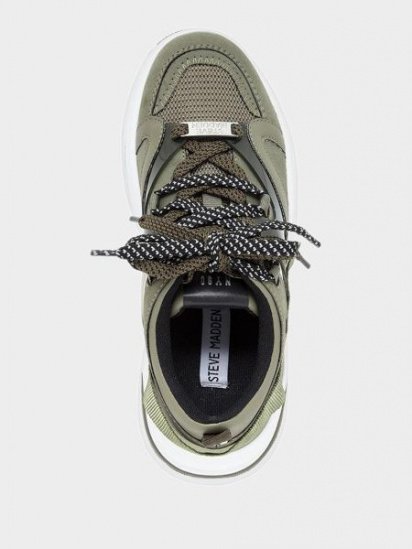 Кроссовки Steve Madden модель SM11000726 OLIVE MULTI — фото 3 - INTERTOP