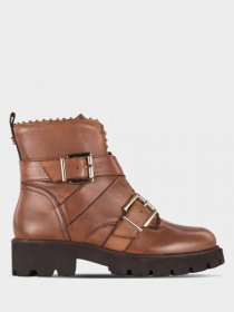 Ботинки Steve Madden модель SM11000118 COGNAC LEATHER Ботинки Steve Madden модель SM11000118 COGNAC LEATHER Фото