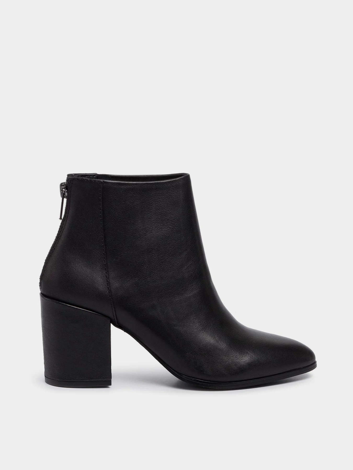 Ботильйони Steve Madden модель SM11000715 BLACK LEATHER Фото