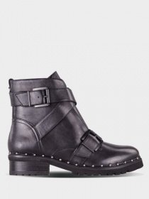 Ботинки Steve Madden модель SM11000704 BLACK LEATHER Фото