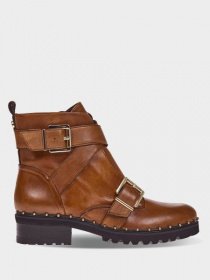 Черевики Steve Madden модель SM11000704 COGNAC LEATHER Черевики Steve Madden модель SM11000704 COGNAC LEATHER Фото