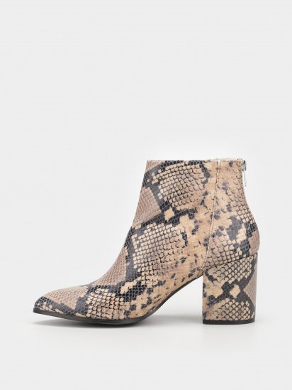 Ботильйони Steve Madden модель SM11000685 TAN SNAKE — фото - INTERTOP
