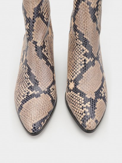 Ботильйони Steve Madden модель SM11000685 TAN SNAKE — фото 5 - INTERTOP
