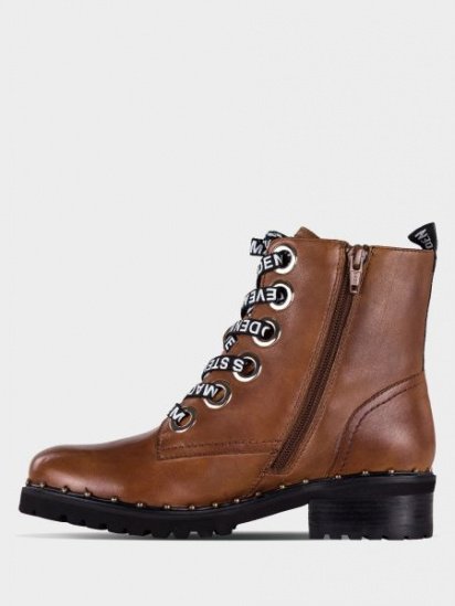 Ботильйони Steve Madden модель SM11000710 COGNAC LEATHER — фото - INTERTOP