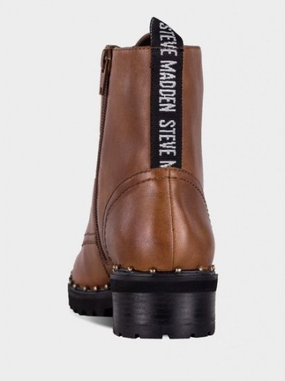 Ботильйони Steve Madden модель SM11000710 COGNAC LEATHER — фото 3 - INTERTOP
