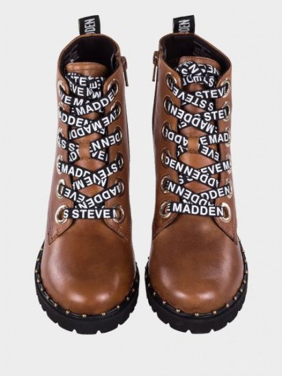 Ботильйони Steve Madden модель SM11000710 COGNAC LEATHER — фото 5 - INTERTOP
