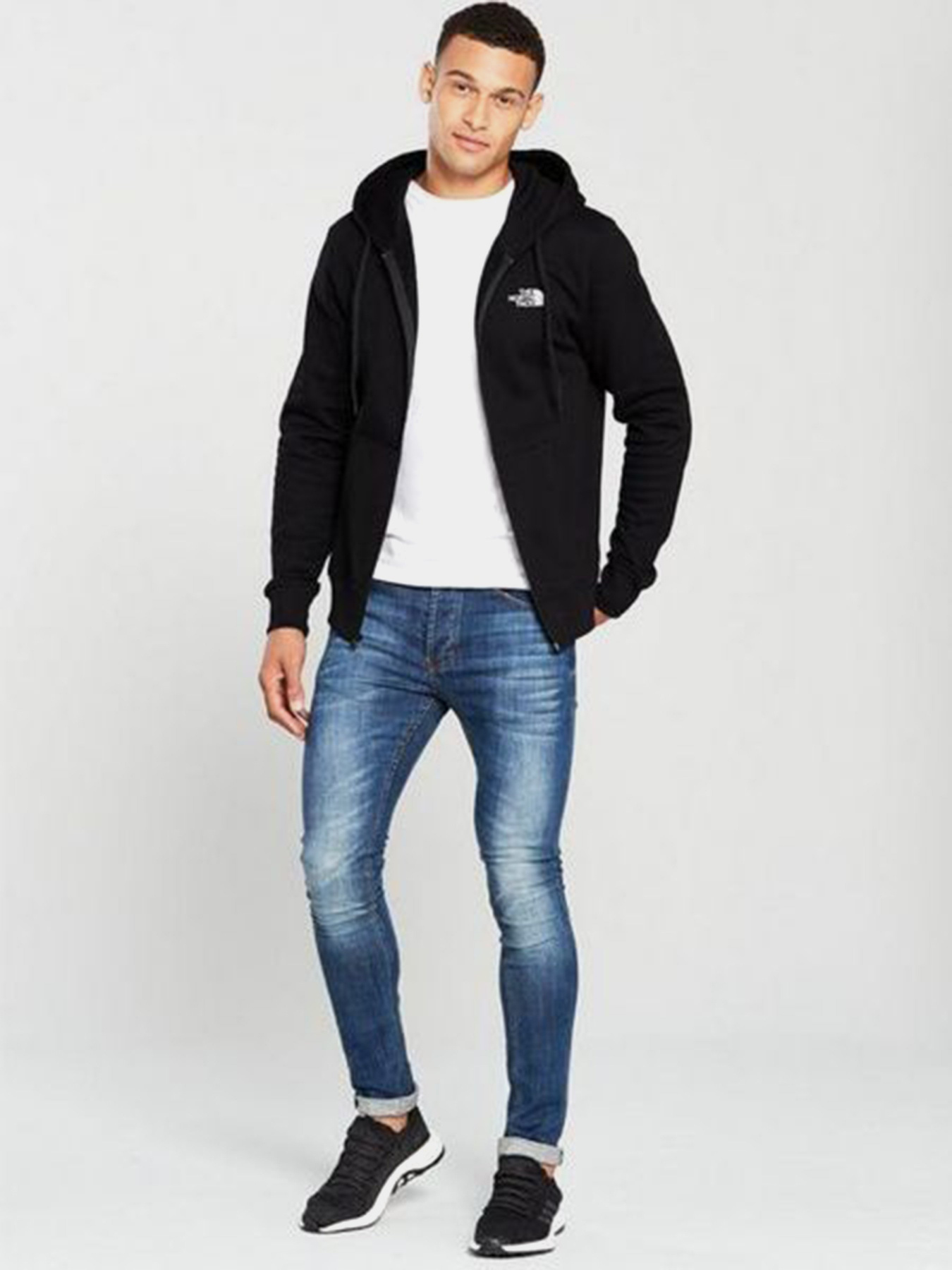 Кофта The North Face Open Gate Full-Zip модель NF00CG46KY41 Фото