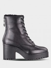 Черевики Steve Madden модель SM11000723 BLACK LEATHER Фото