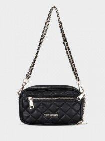 Сумка Steve Madden модель SM13000168  BLACK/GOLD Фото