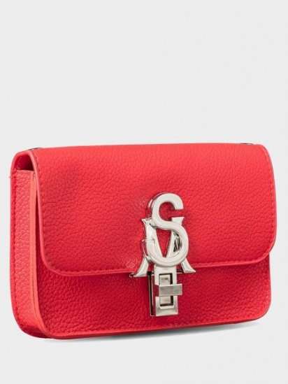 Сумка Steve Madden модель SM13000210  RED/SILVER — фото 3 - INTERTOP