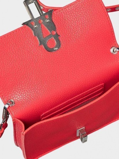 Сумка Steve Madden модель SM13000210  RED/SILVER — фото 4 - INTERTOP