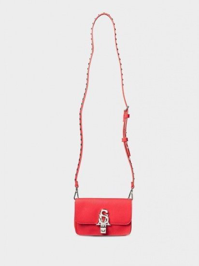 Сумка Steve Madden модель SM13000210  RED/SILVER — фото 5 - INTERTOP